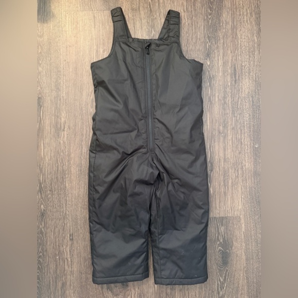 Old Navy Black Kids Snow Overalls